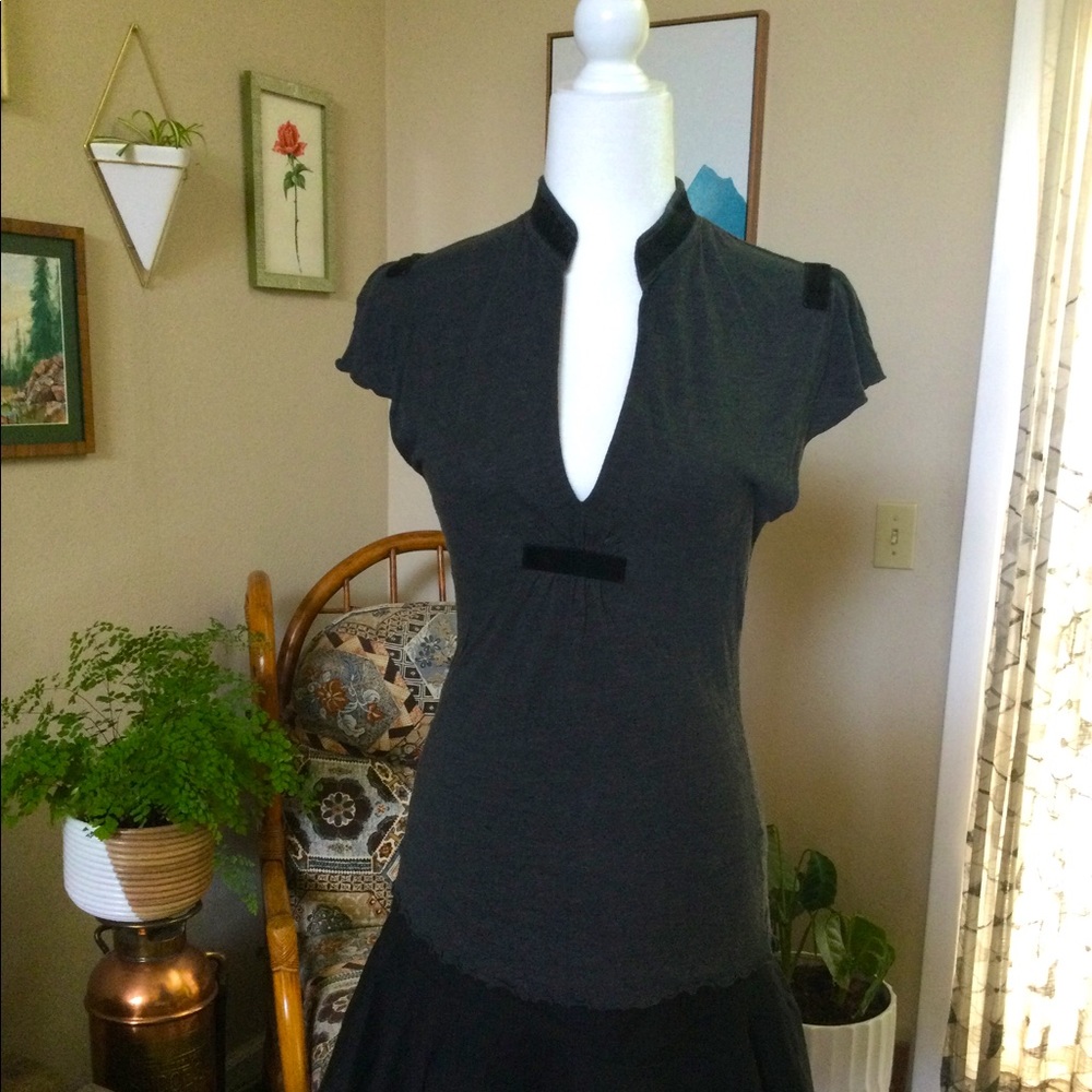Elegant Black Cap Sleeve Blouse